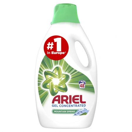 ARIEL ARIEL Gél na praní Mountain Spring 2,64 l - 48 praní