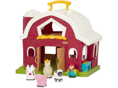 B-Toys Farma se zvířátky Big Red Barn