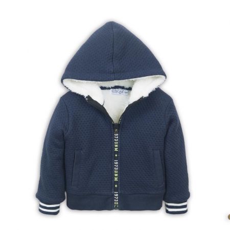DIRKJE DIRKJE Mikina s kapucí D-NEW GENERATION 68 Navy
