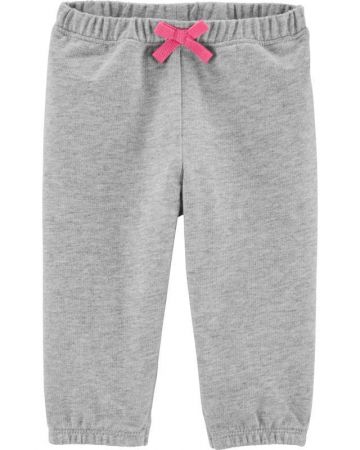 CARTERS CARTER'S Kalhoty dlouhé Gray dívka 9 m/vel. 74