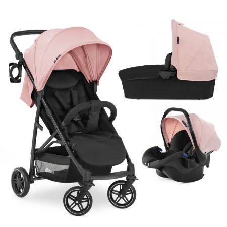 Hauck Rapid 4R Plus Trioset 2021 rose