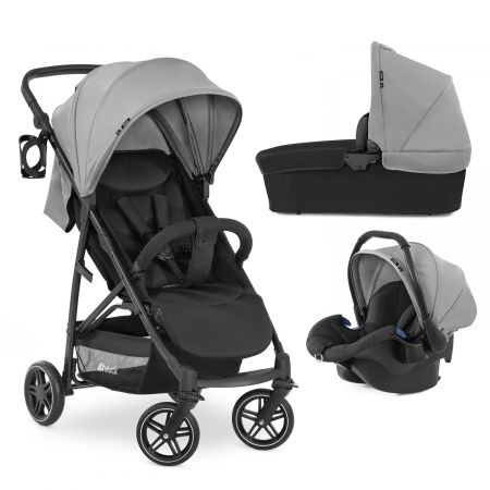 Hauck Rapid 4R Plus Trioset 2021 grey