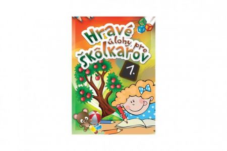 FONI Book Pracovný zošit Hravé úlohy pre škôlkárov 1 SK verzia 20x28cm