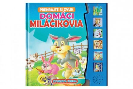 FONI Book Zvuková kniha Domáci miláčikovia SK verzia 20x20cm