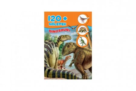 FONI Book Kniha so samolepkami 120+ Dinosaury SK verzia 21x30cm