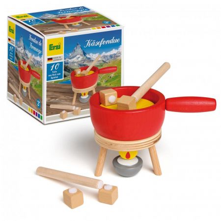 Erzi obchůdek - set potravin fondue