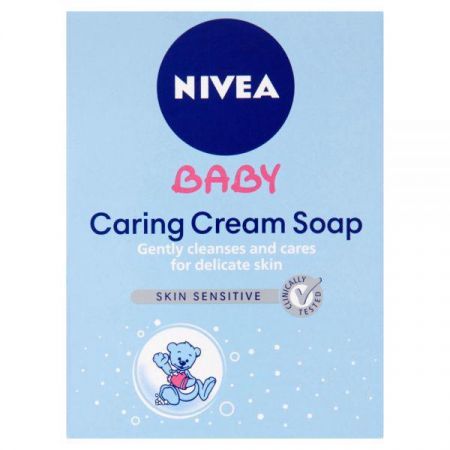NIVEA NIVEA Baby Krémové mýdlo 100g
