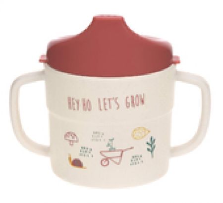 Lassig Sippy Cup Bamboo Garden Explorer girls   (7245B.05)  DOPRODEJ