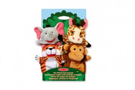 Lowlands Maňásci  safari ZOO 25cm 4ks na kartě v sáčku