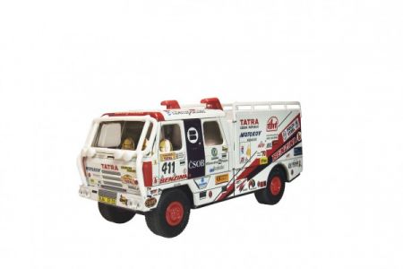 Kovap Tatra 815 Has Granada - Dakar 1995 kov 16cm 1:43 v krabičce Kovap