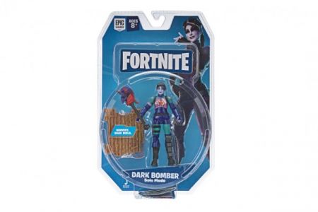 TM Toys Fortnite figurka Dark Bomber plast 10cm v blistru 8+