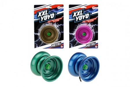 Teddies Jojo XXL kov 8x6cm 4 barvy na kartě