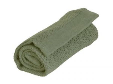 VINTER & BLOOM Deka Soft Grid Organic Forest Green