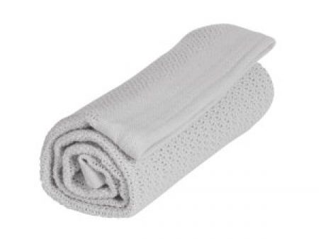VINTER & BLOOM Deka Soft Grid Organic Dove Grey