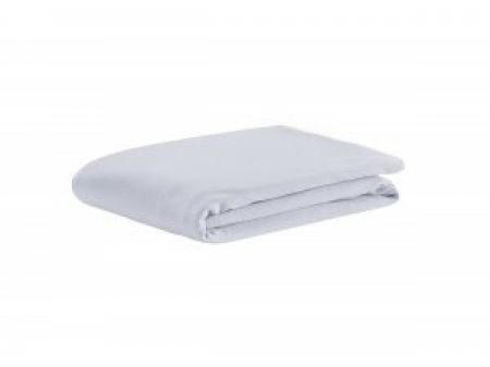 ODENWÄLDER prostěradlo UNI Tencel Light Silver