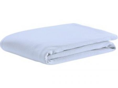 ODENWÄLDER prostěradlo UNI Tencel Hellblau