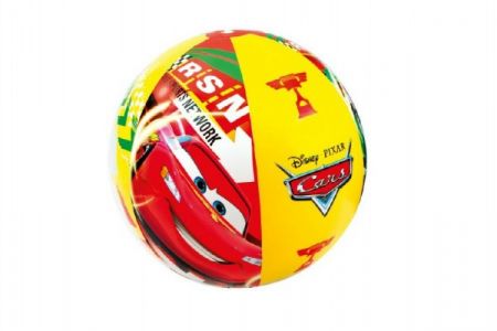 Teddies Míč nafukovací Cars průměr 61cm od 3 let