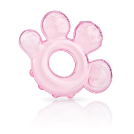 Nuby NUBY Kousátko plněné vodou - růžové 3 m+