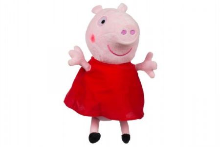 TM Toys Prasátko Peppa postavička Pepina plyš 35,5cm v sáčku 0m+