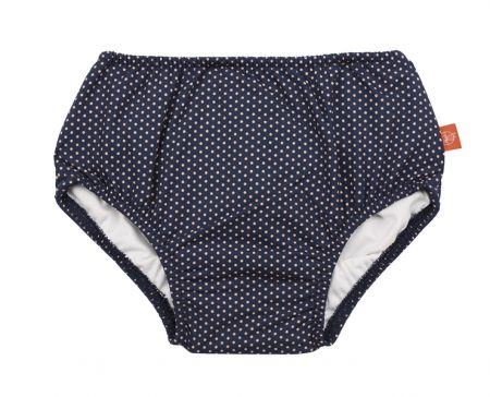 Lässig Splash Swim Diaper Girls bumble polka dots 6m.