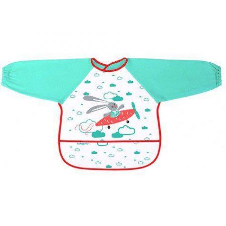 BabyOno BABYONO Bryndák s dlouhým rukávem mint 24m+, 35x40 cm