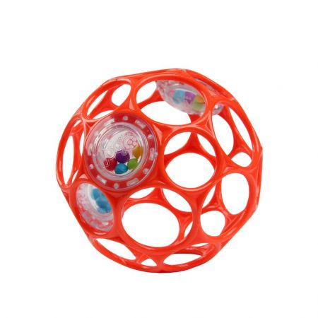 Oball Hračka OBALL RATTLE 10 cm 0m+ oranž