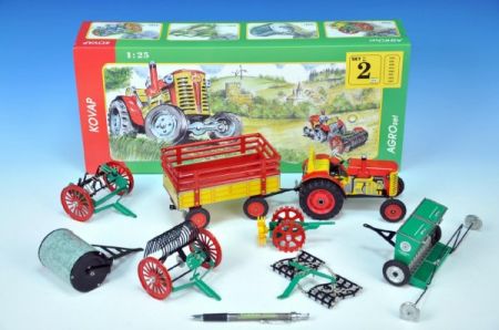 Kovap Agroset 2 kov 1:25 Kovap v krabici 48x21x11cm