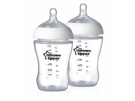 Tommee Tippee Kojenecká láhev Ultra 260ml 0m+ 2ks