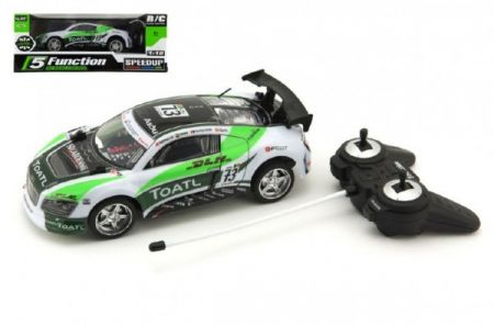 Teddies Auto RC 25cm plast zrychlující 1:18 na baterie 27MHz v krabici