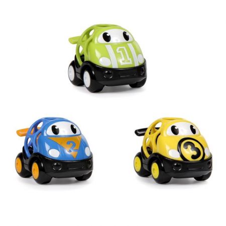 Oball OBALL Autíčka závodní Go Grippers™ 3 ks, 6m+