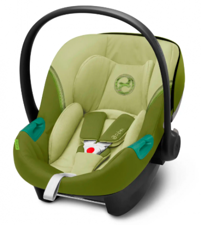 Autosedačka Cybex ATON  S2 I-SIZE 2023 Nature Green