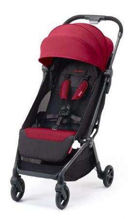 Golfový kočárek Recaro LEXA 2022 Select Garnet Red