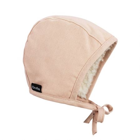 Zimní čepeček pro miminka Elodie Details - Powder Pink 6-12m
