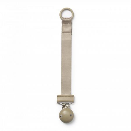 Dřevěný klips na dudlík Elodie Details - Pure Khaki