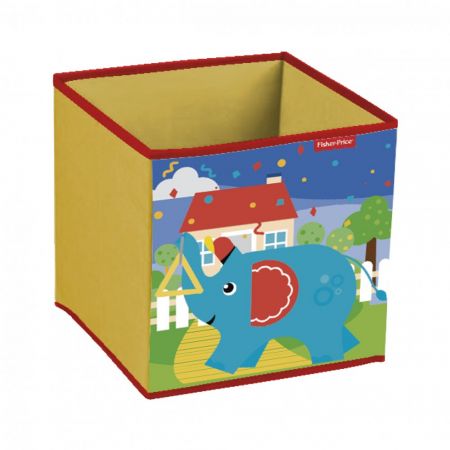 Úložný box na hračky Fisher Price - Slon