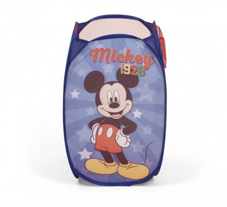 Dětský skládací koš na hračky Mickey