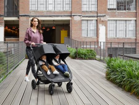 Sourozenecký kočárek BabyJogger CITY MINI GT 2 DOUBLE 2020 Jet