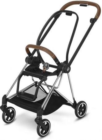 CYBEX MIOS PODVOZEK + SEAT 2022 Chrome Brown