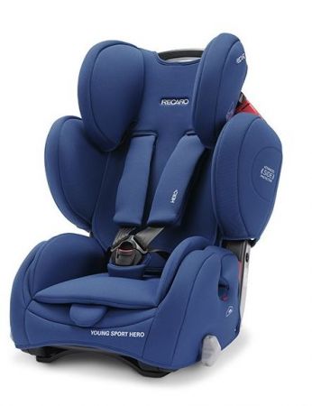 Autosedačka Recaro YOUNG SPORT HERO 2022 Core Energy Blue