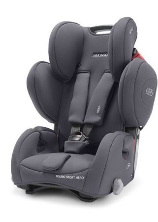 Autosedačka Recaro YOUNG SPORT HERO 2022 Core Simply Grey