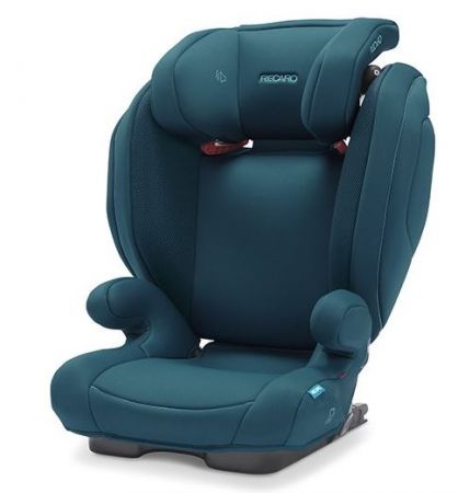 Autosedačka Recaro MONZA NOVA 2 SeatFix 2022 Prime Sky Blue