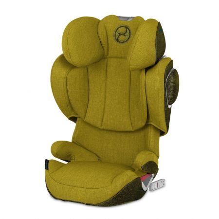 Autosedačka Cybex Solution Z-fix Plus 2020 Mustard Yellow