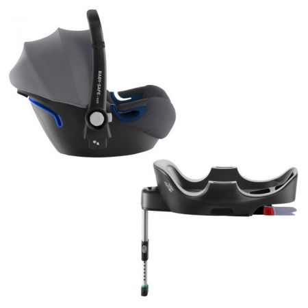 Autosedačka Britax /Römer BABY-SAFE 2 i-Size Bundle Flex 2020 Storm Grey