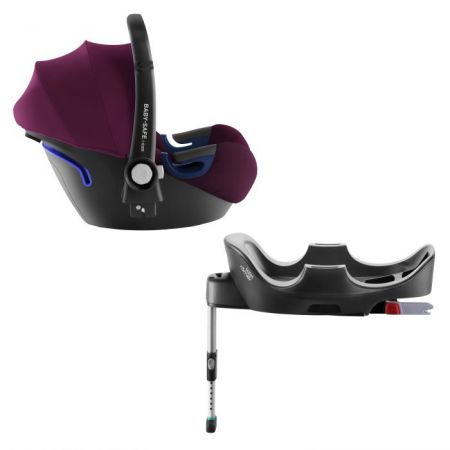 Autosedačka Britax /Römer BABY-SAFE 2 i-Size Bundle Flex 2020 Burgundy Red
