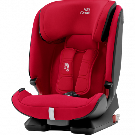Autosedačka ADVANSAFIX IV M 2020 Fire Red