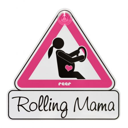 Reer Značka do auta pro těhotné MommyLine 2021
