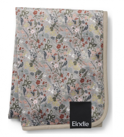 Sametová deka Elodie Details Pearl Velvet – Vintage Flower