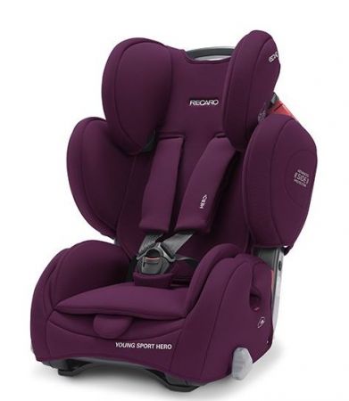 Autosedačka Recaro YOUNG SPORT HERO 2022 Core Very Bery