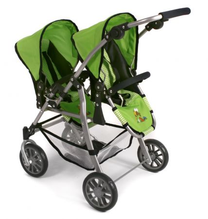 Bayer Chic Buggy Tandem Twinny  2016  kočárek pro 2 panenky za sebou 16