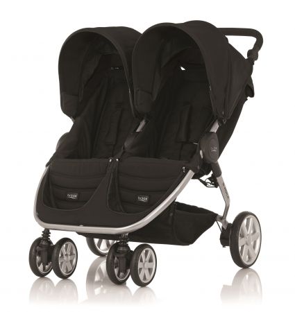 Britax Römer B-Agile DOUBLE  2022 Cosmos Black